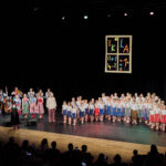 FOTO: Po tanečkách v Uffu skončili Smrťačka a Smrťák v Úpě