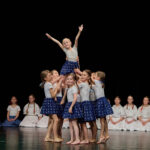 FOTO: Po tanečkách v Uffu skončili Smrťačka a Smrťák v Úpě