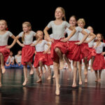 FOTO: Po tanečkách v Uffu skončili Smrťačka a Smrťák v Úpě