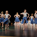 FOTO: Po tanečkách v Uffu skončili Smrťačka a Smrťák v Úpě