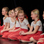 FOTO: Po tanečkách v Uffu skončili Smrťačka a Smrťák v Úpě