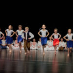 FOTO: Po tanečkách v Uffu skončili Smrťačka a Smrťák v Úpě