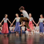 FOTO: Po tanečkách v Uffu skončili Smrťačka a Smrťák v Úpě