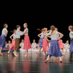 FOTO: Po tanečkách v Uffu skončili Smrťačka a Smrťák v Úpě