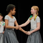 FOTO: Po tanečkách v Uffu skončili Smrťačka a Smrťák v Úpě