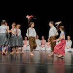 FOTO: Po tanečkách v Uffu skončili Smrťačka a Smrťák v Úpě