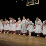 FOTO: Po tanečkách v Uffu skončili Smrťačka a Smrťák v Úpě