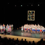 FOTO: Po tanečkách v Uffu skončili Smrťačka a Smrťák v Úpě