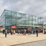 FOTO: Po tanečkách v Uffu skončili Smrťačka a Smrťák v Úpě