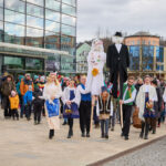 FOTO: Po tanečkách v Uffu skončili Smrťačka a Smrťák v Úpě