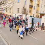 FOTO: Po tanečkách v Uffu skončili Smrťačka a Smrťák v Úpě