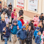 FOTO: Po tanečkách v Uffu skončili Smrťačka a Smrťák v Úpě