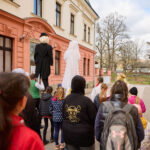 FOTO: Po tanečkách v Uffu skončili Smrťačka a Smrťák v Úpě