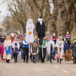 FOTO: Po tanečkách v Uffu skončili Smrťačka a Smrťák v Úpě