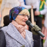 FOTO: Po tanečkách v Uffu skončili Smrťačka a Smrťák v Úpě