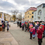 FOTO: Po tanečkách v Uffu skončili Smrťačka a Smrťák v Úpě