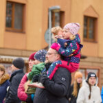 FOTO: Po tanečkách v Uffu skončili Smrťačka a Smrťák v Úpě