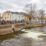 FOTO: Po tanečkách v Uffu skončili Smrťačka a Smrťák v Úpě