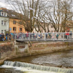 FOTO: Po tanečkách v Uffu skončili Smrťačka a Smrťák v Úpě