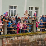 FOTO: Po tanečkách v Uffu skončili Smrťačka a Smrťák v Úpě