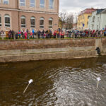 FOTO: Po tanečkách v Uffu skončili Smrťačka a Smrťák v Úpě