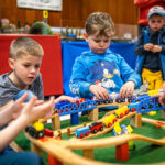 Malé vláčky, velká radost. Výstava modelů v Trutnově slaví desáté výročí