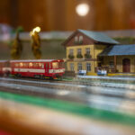 Malé vláčky, velká radost. Výstava modelů v Trutnově slaví desáté výročí