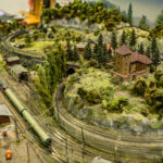 Malé vláčky, velká radost. Výstava modelů v Trutnově slaví desáté výročí