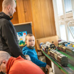 Malé vláčky, velká radost. Výstava modelů v Trutnově slaví desáté výročí