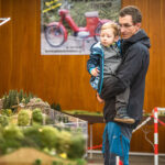 Malé vláčky, velká radost. Výstava modelů v Trutnově slaví desáté výročí