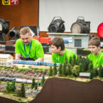 Malé vláčky, velká radost. Výstava modelů v Trutnově slaví desáté výročí