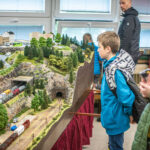 Malé vláčky, velká radost. Výstava modelů v Trutnově slaví desáté výročí