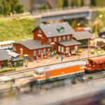 Malé vláčky, velká radost. Výstava modelů v Trutnově slaví desáté výročí