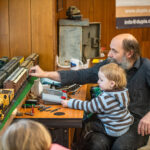 Malé vláčky, velká radost. Výstava modelů v Trutnově slaví desáté výročí