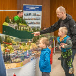 Malé vláčky, velká radost. Výstava modelů v Trutnově slaví desáté výročí
