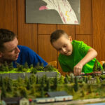 Malé vláčky, velká radost. Výstava modelů v Trutnově slaví desáté výročí