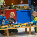 Malé vláčky, velká radost. Výstava modelů v Trutnově slaví desáté výročí