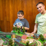 Malé vláčky, velká radost. Výstava modelů v Trutnově slaví desáté výročí