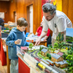Malé vláčky, velká radost. Výstava modelů v Trutnově slaví desáté výročí