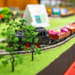 Malé vláčky, velká radost. Výstava modelů v Trutnově slaví desáté výročí