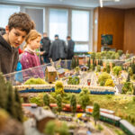 Malé vláčky, velká radost. Výstava modelů v Trutnově slaví desáté výročí