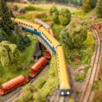 Malé vláčky, velká radost. Výstava modelů v Trutnově slaví desáté výročí