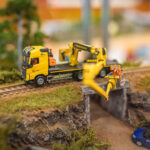 Malé vláčky, velká radost. Výstava modelů v Trutnově slaví desáté výročí