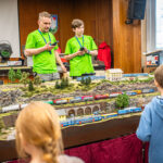 Malé vláčky, velká radost. Výstava modelů v Trutnově slaví desáté výročí