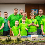 Malé vláčky, velká radost. Výstava modelů v Trutnově slaví desáté výročí