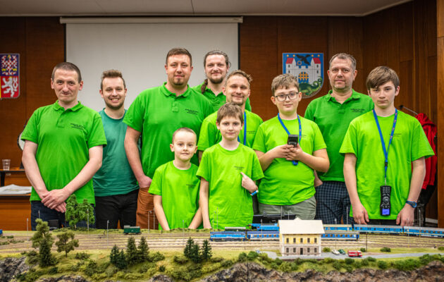 Výstava železničních modelů a kolejišť v provozu - 10. ročník