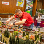 Malé vláčky, velká radost. Výstava modelů v Trutnově slaví desáté výročí