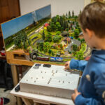 Malé vláčky, velká radost. Výstava modelů v Trutnově slaví desáté výročí