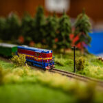 Malé vláčky, velká radost. Výstava modelů v Trutnově slaví desáté výročí