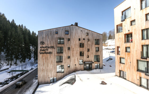 Aparthotel Svatý Vavřinec v Peci pod Sněžkou